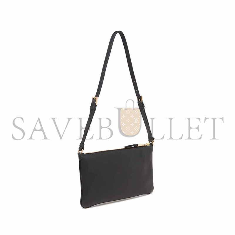 PRADA SMALL ENVELOPE SHOULDER BAG IN GRAINED LEATHER 1NE545 (24*14cm) 